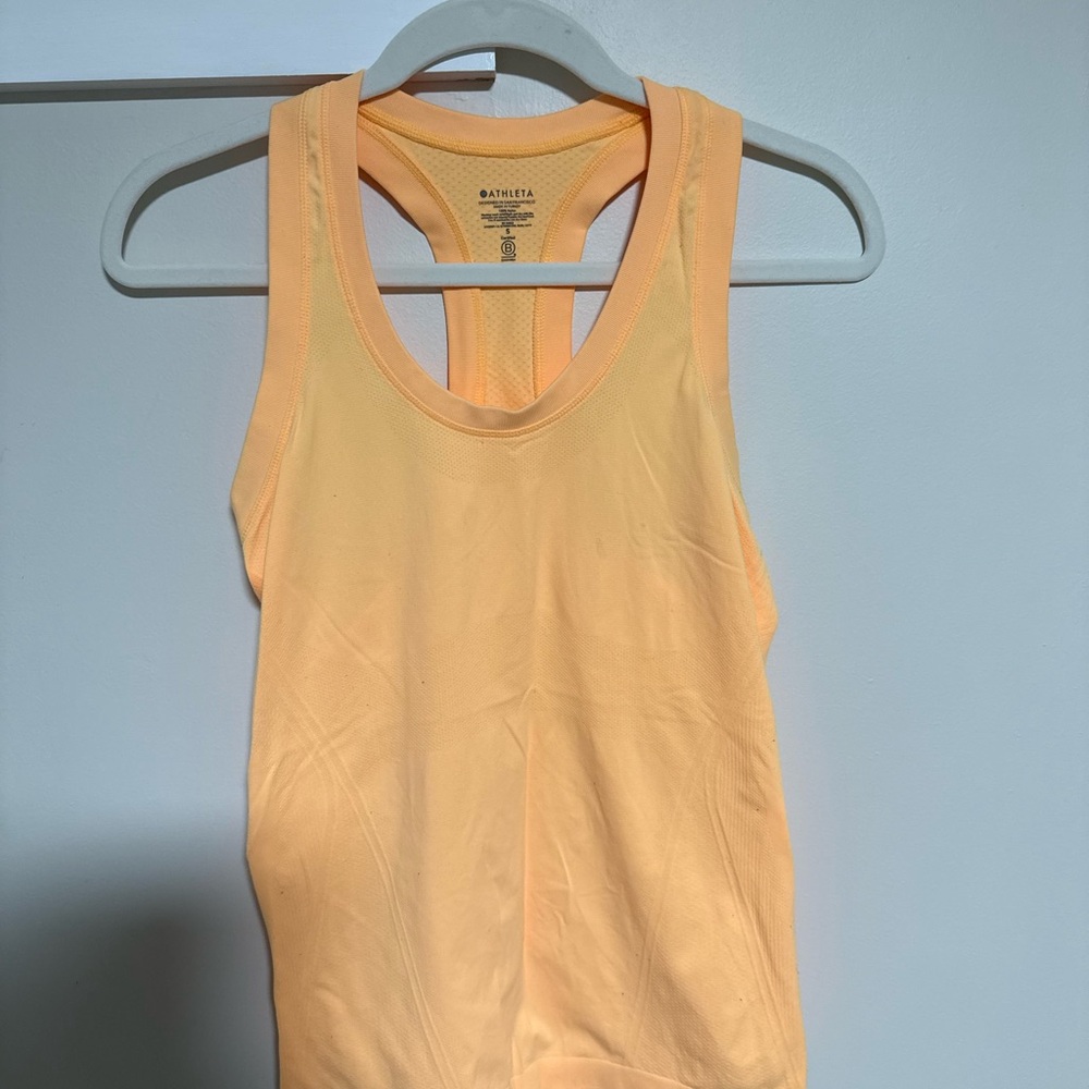 Athleta Women's Peach Tank Top